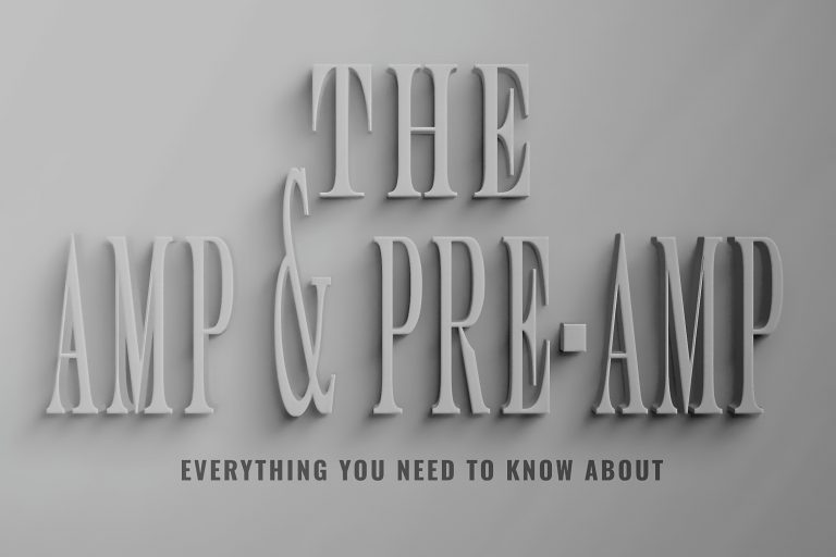 Amp & pre-amp